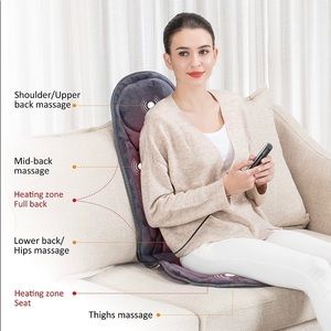 Massage chair for car or office